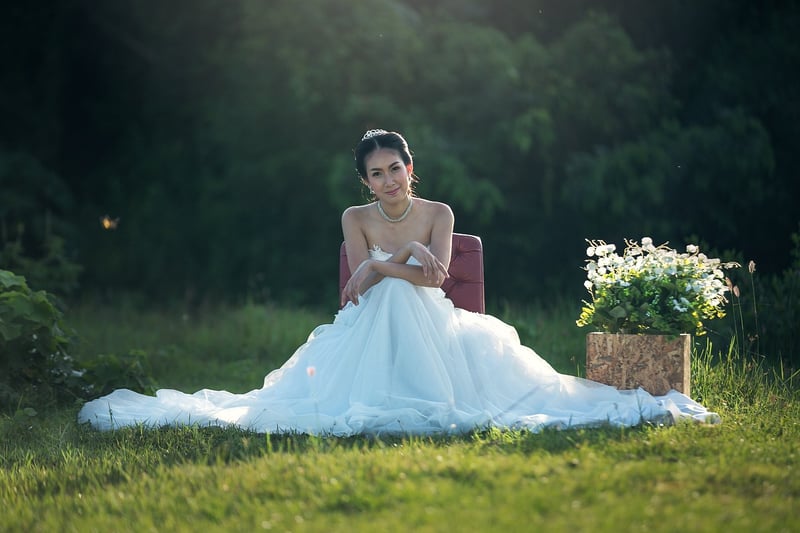 Whimsical Wedding Attire
